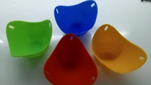 Egg Poachers Cookware Kitchen-Tools Steam-Eggs-Plate Egg-Pancake Healthy Silicone Tray