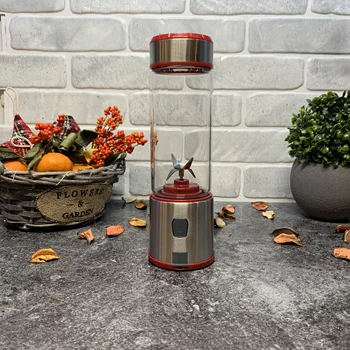 

Portable blender VG blender x4-Silver (1 year warranty)