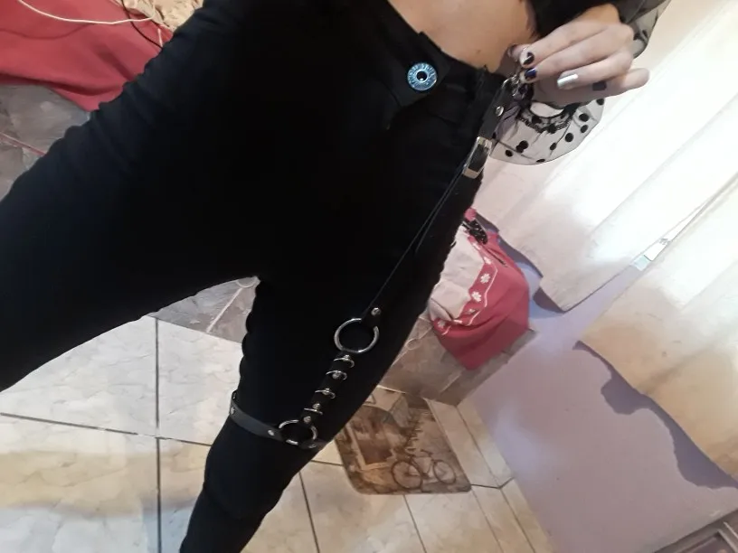Punk Belt With Metal Waist Chain photo review