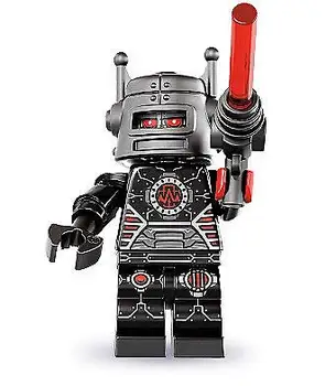 

LEGO Minifigures Series 8 - EVIL ROBOT (Factory Sealed Pack)
