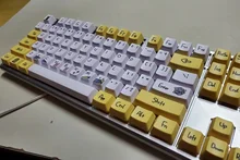 dye Subbed PBT Keycap 108 Keys OEM Profile Keycaps For MX Switches keyboard key cap