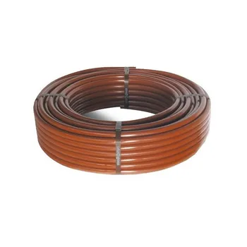 

Pipe 16mm blind Brown. 100 MTS | Measure 16mm. It recommended the use this pipeline with a pression NOT exceeding 2,5 bar.