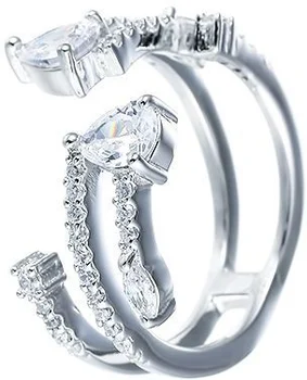 

Jay VI ring with cubic zirconia