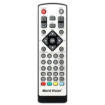 

Remote control for the receiver World Vision T38, T39, T58 DVB-T2