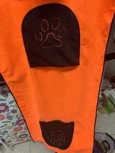 Pet-Drying-Towel Microfiber Paw-Print Ultra-Absorbent Soft-Material 96--50cm