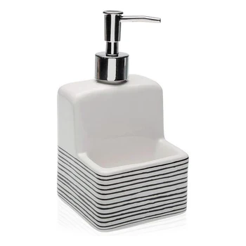 

Soap Dispenser Black Line Ceramic