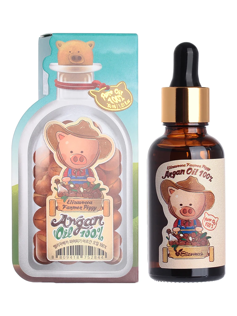 Elizavecca Масло farmer piggy argan oil 100%| |