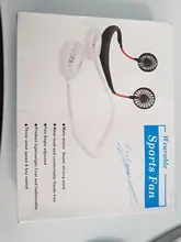 Fan Usb-Air-Conditioner Portable 3 Mini Gears Usb-Charging Hands-Free