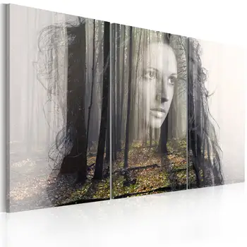 

Table-Nymph forest-60x40