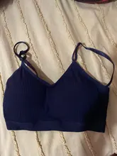 Gran oferta sostén sin costuras sujetadores para mujeres Copa transpirable Bralette alambre libre dormir sujetador tubo Superior de Deportes de sujetador de alta calidad