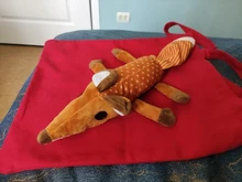 The Little Prince-muñecos de zorro de peluche, juguete educativo de 40cm con relleno de animales de Le Prince para bebés, regalo de cumpleaños/Navidad