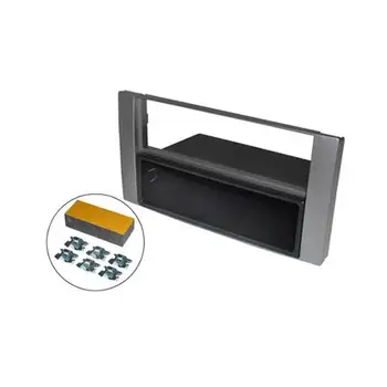 

KIN134350-Ford varios 2003 autoradio support, silver gray
