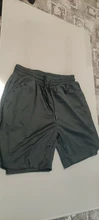 Pantalones cortos deportivos 2 en 1 para hombre, secado rápido, doble cubierta, y trotar para gimnasio, novedad de 2020