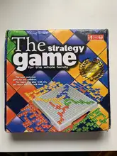 Players Game Blokus Toy Funny English-Version for Parent-Child-Interaction Puzzle Strategy
