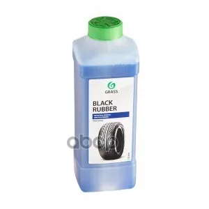 Чернитель Резины Полироль Для Шин Black Rubber 1л GraSS арт. 121100