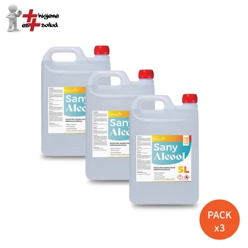 

Sany Alcool - 3 x hydroalcoholic antiseptic hygienising liquid 5 litres