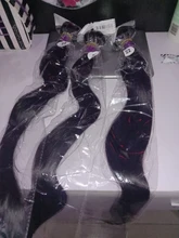 Allove pelo recto mechones hueso recto extensiones de cabello humano mechones 30 cabello virgen pulgadas mechones brasileño tejer extensiones de cabello humano