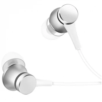 

XIAOMI MY IN EAR HEADPHONES BASIC SILVER-STEREO EARPHONES