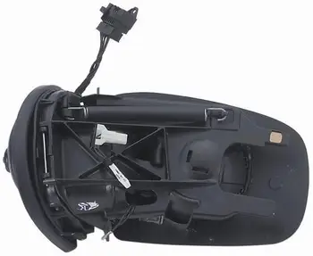 

REARVIEW MERCEDES M CLASS 2002 ELEC. TERM. RIB. C/MEM. C/FAN. 13PIN ASF. Left Compatible