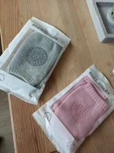 Rodillera protectora para bebés de 0 a 6 años, almohadilla de algodón para gatear, calcetines seguros para niños y niñas