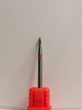 Fresas de carburo para uñas, herramienta artística para Máquina eléctrica de manicura de uñas, accesorios de uñas