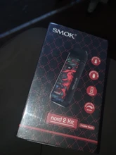 SMOK-kit de vapeo nord 2, batería de 1500mah, cigarrillo electrónico de 40W, Cartucho de 4,5 ML, pantalla OLED de 0,69 pulgadas, RPM y bobinas nord