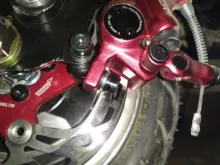 Calipers Rotors Pulling M365 Hydraulic-Disc-Brake Electric-Scooter Zoom Xtech HB100 140/160MM