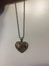 IGIRL-collar de cadena de acero inoxidable con forma de corazón para mujer, Gargantilla con letras, estilo Punk