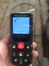Measuring-Tape Rangefinder Roulette Laser-Distance-Meter Metro Trena Mileseey Electronic