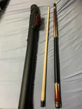 Fury-Kit De calcomanía De Taco De arce para Billar, Serie AK con funda De hilo De lino Tec, juego De palo De Billar