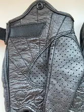 Guantes de motocicleta unisex de cuero y carbón para invierno, guantes de moto para hombre y mujer, para motocross, ATV