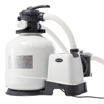 

INTEX Krystal Clear sand debugger 12.000 litres/hour 0.75hp