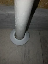 Cubierta decorativa Universal para tubería, cubierta de radiador de Válvula angular Multicolor para conducto de pared, accesorios para grifos, 1 unidad