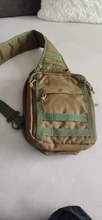 Bolsa táctica militar de asalto Molle para hombre, mochila de camuflaje EDC, 1000D, nailon, se puede cargar con pistola