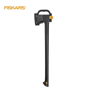 

Fiskars-Axe felling A18 Size L, Ultra sharp, perfect for Whittle firewood in the garden, includes stand case for Axe, 1052045