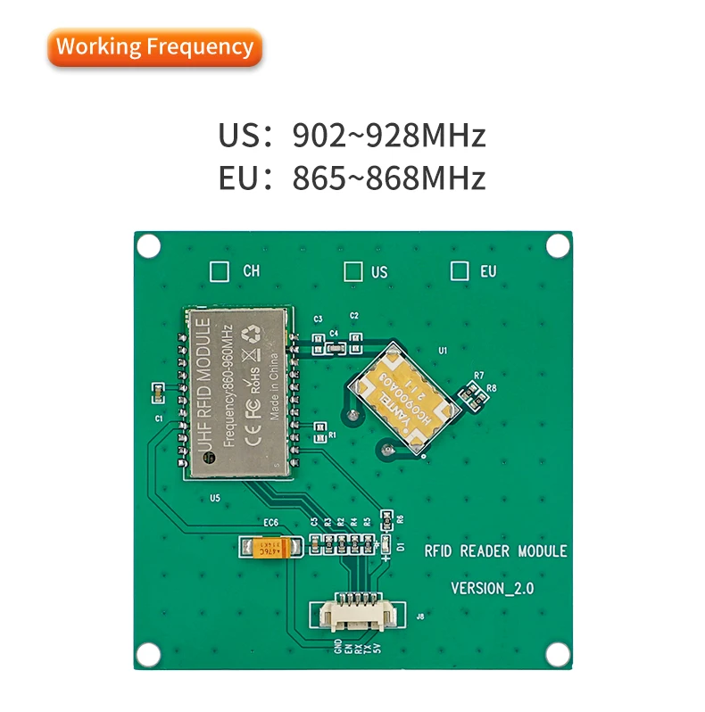 antena 3dbi uhf rfid 902-928mhz tudo em