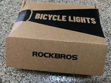 USB LED Bicycle-Accessories Bike-Lights Cycling-Flashlight 400/800lumen Handlebar ROCKBROS