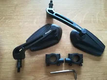 EasyDo-espejo retrovisor Reflector para manillar de bicicleta, HD, ángulos ajustables de amplio alcance