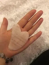 Masajeador de piedra Natural de cuarzo rosa, masajeador para terapia Facial y cuello, masajeador para tratamiento de salud, cuello cuerpo, gua sha