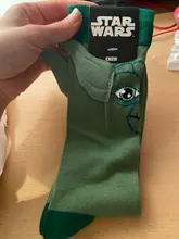 Baby Figure Socks Skywalker Gift Master-Yoda Cosplay Men Star-Wars Women Funning-Sock