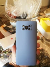 Funda completa de silicona líquida funda de teléfono para Xiaomi Poco X3, Nfc, M2, F2 Pro, X2, Original, global