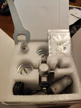 Regulator Co2-Control-System-Kit Fish-Tank-Co2-Pressure-Reducing-Valve Magnetic-Solenoid-Check-Valve