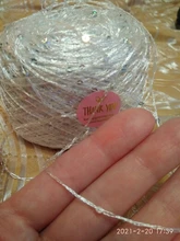Knitting Wool Blanket Doll Yarn Hand-Woven Ice-Silk -700m 70-Colour Mercerized Summer