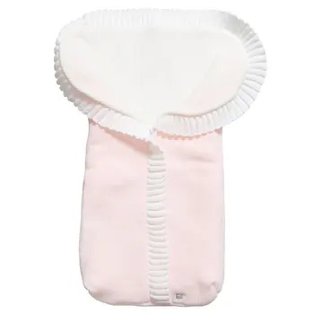 

Minutus-Sack down sleeping for bebe knitted, 75cm, Universal, sack for Pram for newborn, envelope infant swaddle bebe