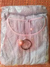 VITIANA-vestido Midi informal para mujer, vestido largo Midi liso en blanco y azul con encaje, sin mangas, elegante para fiesta de verano, 2018