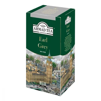 

Tea Ahmad "Earl Gray", black with bergamot, 25 bags
