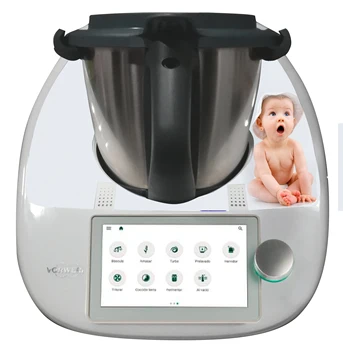 

Vinyl BUMPER decorative, side, VALIDO for THERMOMIX TM5 and TM6, little prince, decorate your THERMOMIX