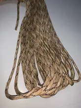 Parachute-Cord Lanyard Survival-Equipment Spec-Type Mil Camping Tents Rop Camouflage