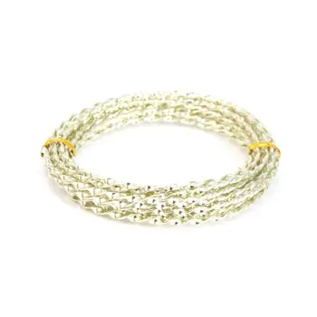 

AWT wire for needlework, 3mm * 5 m, 'Astra' (Pearl)
