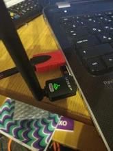 Card Antenna Network-Receiver Chipset PC Usb-Wifi-Adapter MT7601 150mbps EDUP High-Gain